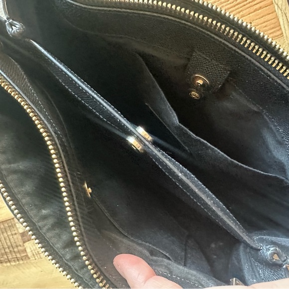 Coach Mini Lillie in Black Handbag Purse - Picture 3 of 11